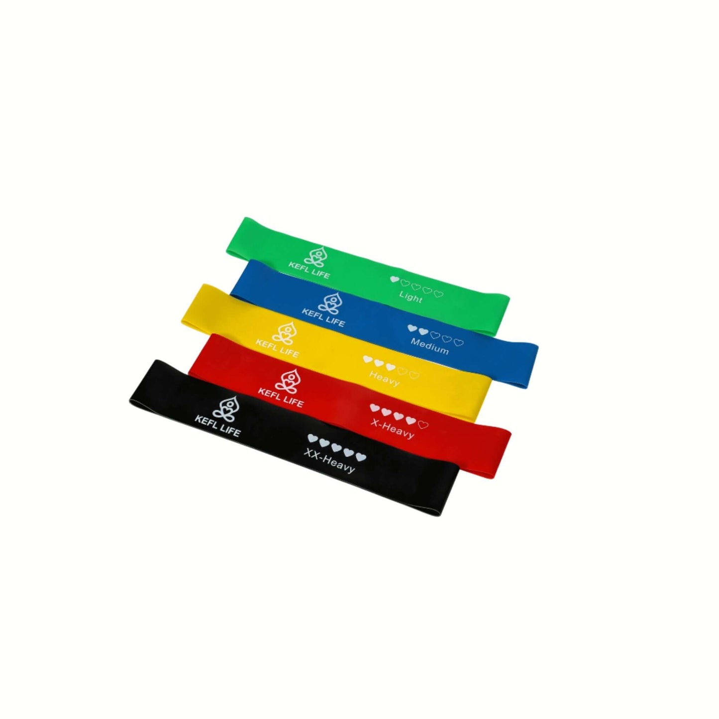 KEFL Life Resistance Loop Bands Set