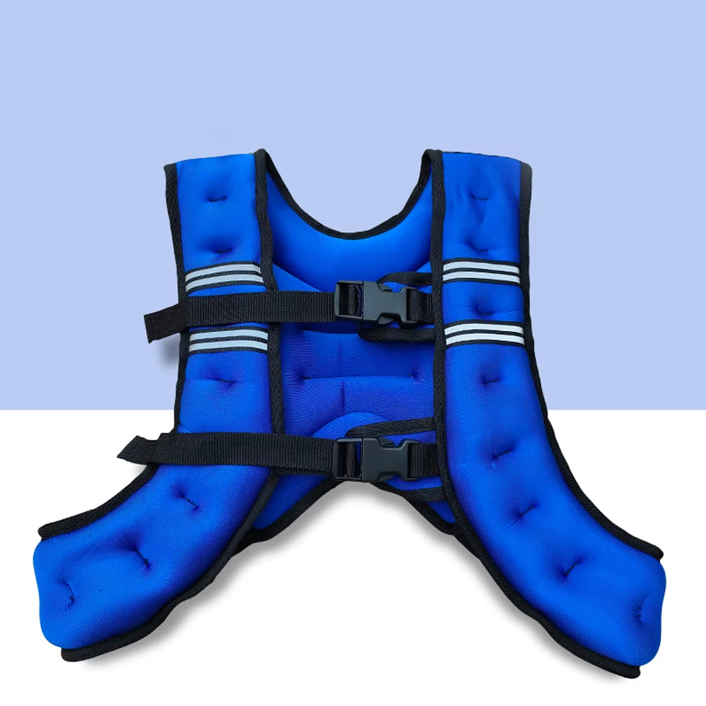 Weighted Vest Weight-Bearing Vest Running Sandbag Male Fitness Ports One Piece 5Kg