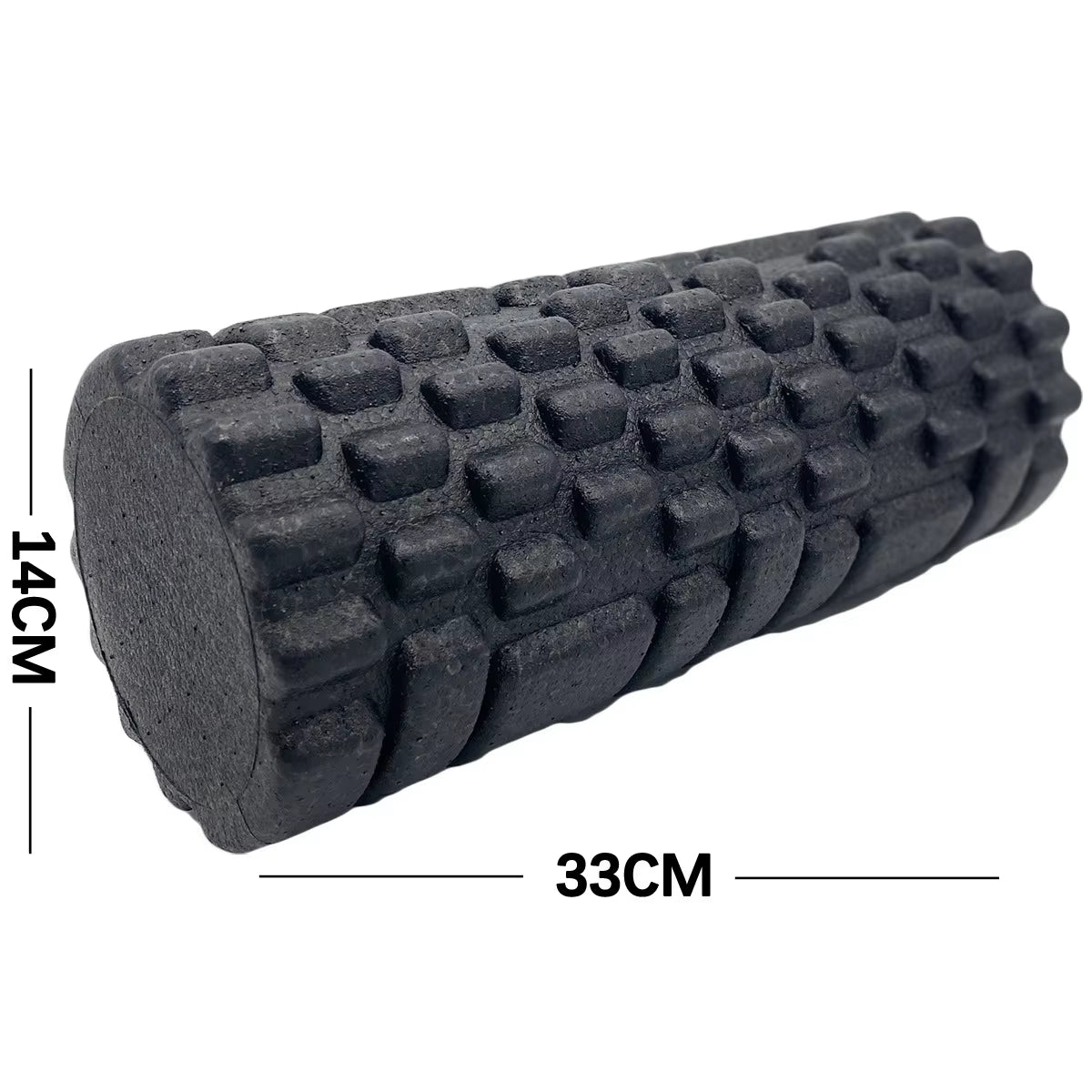 33Cm Fitness Foam Roller Yoga Massage Roller EPP Pilates Foam Body Muscle Massage Roller Therapy Exercises Gym Home Exercise