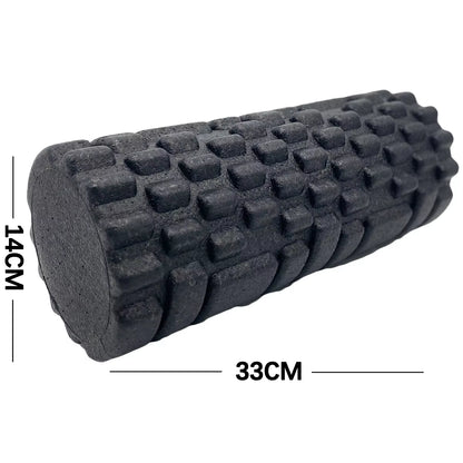 33Cm Fitness Foam Roller Yoga Massage Roller EPP Pilates Foam Body Muscle Massage Roller Therapy Exercises Gym Home Exercise