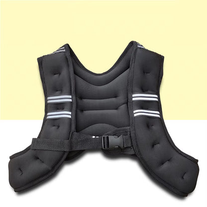 Weighted Vest Weight-Bearing Vest Running Sandbag Male Fitness Ports One Piece 5Kg