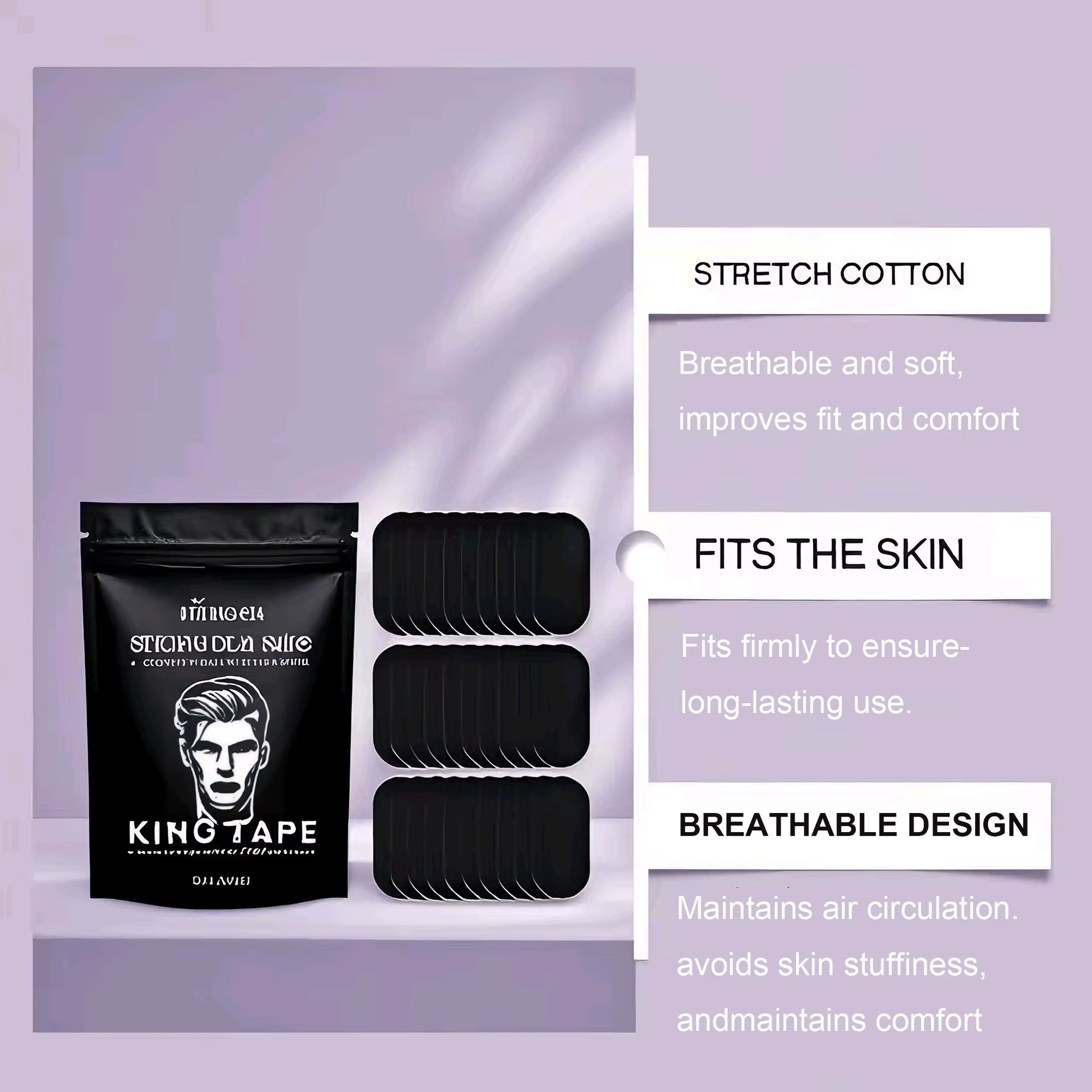 Mouth Tape 30/60/90Pcs Breathable Mouth Tapes Micropore Tape Pain Free Removal Adhesive Sleep Strips Body Care Tool